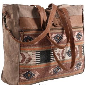NWT Large western Tote bag